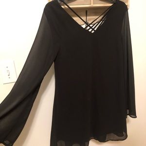 Black Party Dress
